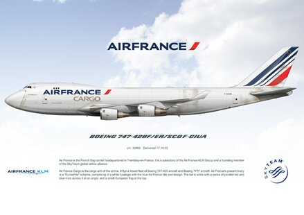 Air France Boeing 747-400F