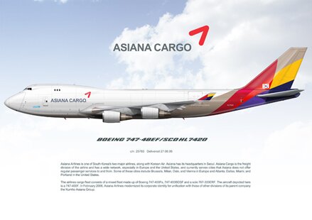 Asiana Cargo Boeing 747-400F