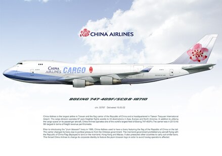 China Airlines Cargo Boeing 747-400F