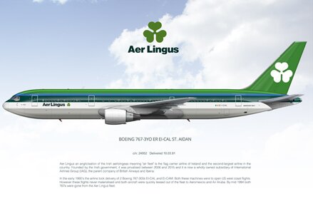 Aer Lingus Boeing 767-300ER