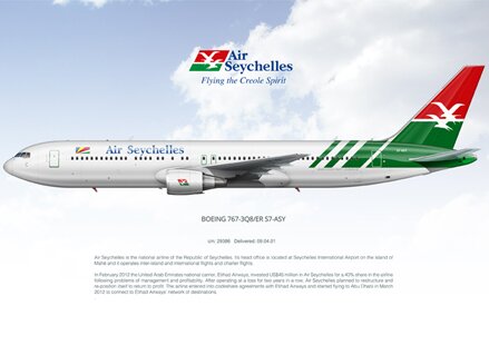 Air Seychelles Boeing 767-300ER