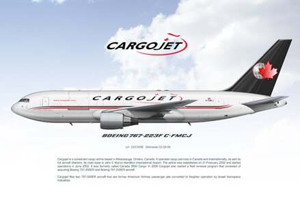 Cargo Jet Boeing 767-200