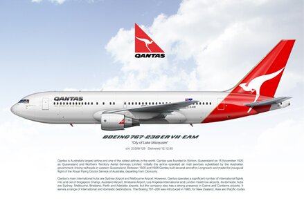 Qantas Boeing 767-200
