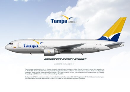 Tampa Cargo Boeing 767-200
