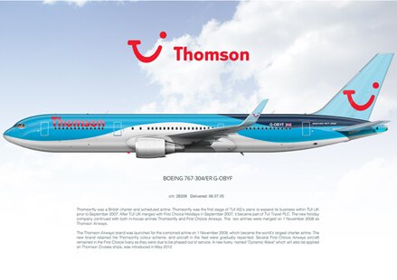 Thomson Boeing 767-300ER