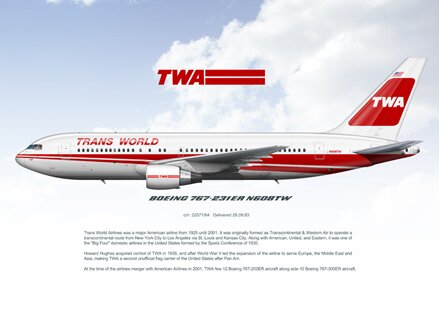 TWA Boeing 767-200