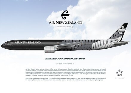 Air New Zealand Boeing 777-300ER