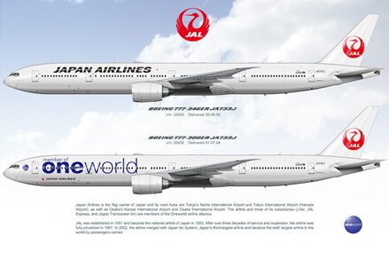 Japan Airlines Boeing 777-300ER