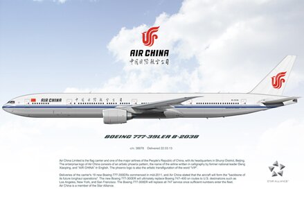 Air China Boeing 777-300ER
