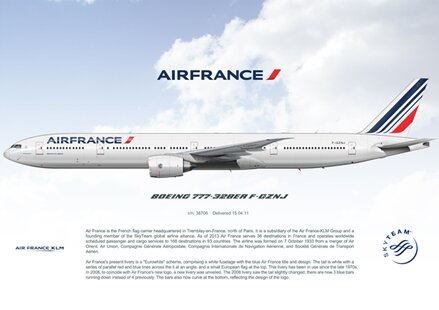 Air France Boeign 777-300ER