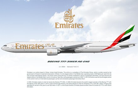Emirates Boeing 777-300ER