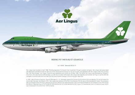 Aer Lingus Boeing 747-100