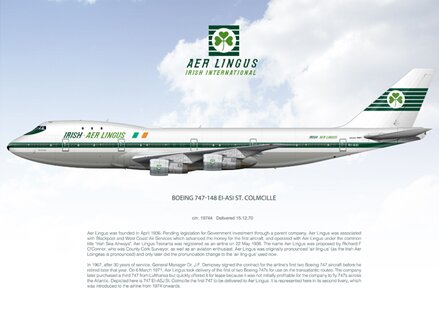 Aer Lingus Boeing 747-148