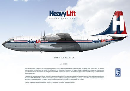 Heavy Lift Short Belfast