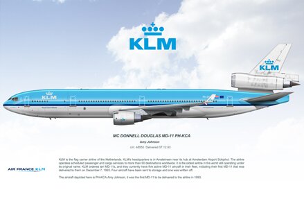 KLM McDonnell Douglas MD-11