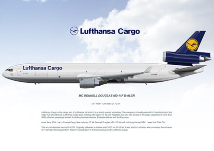 Lufthansa Cargo McDonnell Douglas MD-11