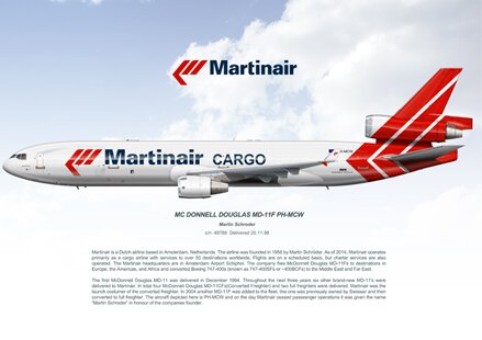 Martin Air McDonnell Douglas MD-11